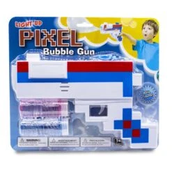 LED Patriotic Pixel Bubble Gun -Led Shop da87555b 3967 4530 b47e cc89c95b05cdbub025ea pixel bubble gun package