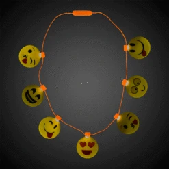 LED Emojicon Necklace -Led Shop daa3860d f5a7 4863 96e9 550855fcb3e8lit476ea led emoji necklace light on gif 2017