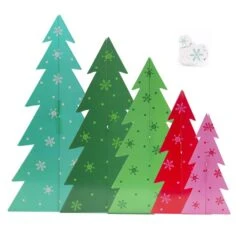 Slotted Colorful Paper Trees -Led Shop dcf5c702 2e39 464c 9378 0057aa69c6d6dec244222un 5pk20multi20pack20slotted20trees20pieces