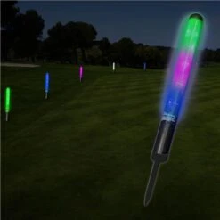 Multi-Color LED Yardage Markers