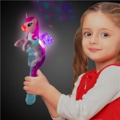 LED Unicorn Wand With Sound -Led Shop e0292900 a5ee 4ef1 951c 1a8619a30593lit1359ea led flying unicorn wand with sound model 2021