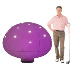 Night Golf LED Dome Target -Led Shop e0306fe1 d8d2 44f6 921b 1bd7c19e6036lit455ea night flyer golf target golfer 2018