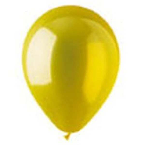 Yellow Latex 12" Balloons 1 Yellow Latex 12" Balloons