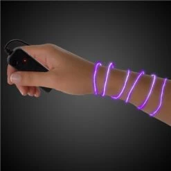 Purple EL Wire 3 Yards -Led Shop e39d1563 a100 4619 aa34 0d9af4d392bclit1151ea el wire purple 3 yard hand 2021