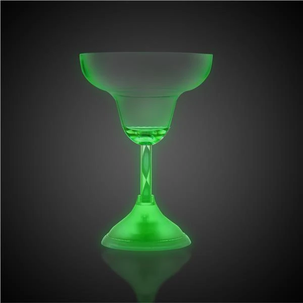 LED 10 Oz Margarita Glass 8 LED 10 Oz Margarita Glass - Image 8