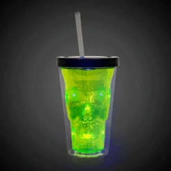 LED Neon Green Skull Cup 17 LED Neon Green Skull Cup -Led Shop e4db6455 4a13 4f48 a12a 699dfc4029a9lit794ea led neon green skull cup gif1 2023