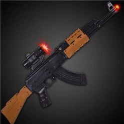 LED AK7744B Toy Rifle -Led Shop e5aef4ea 62c0 4891 8b8e 2f849c0d99f1WEA1041EA LED 33 Inch AK7744B Rifle 6