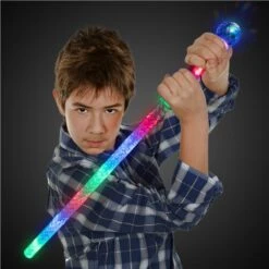 LED Flashing Prism Sword 9 LED Flashing Prism Sword -Led Shop e5b59ed7 835f 41d4 a133 28b81d53d1e0wea100ea 28in led sword w disco ball model 2017