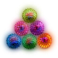 LED Jelly Spike Yo-Yo Balls -Led Shop e648436f 4f6e 44d6 ab68 429c2b69d213yoy006dz led jelly spike yoyo balls light on white bg 2020