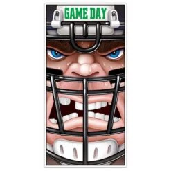 Game Day Football Door Cover -Led Shop e6b5b10d 3ebb 4051 a2e5 0fbc41d38496dec54696ea football door cover 30inx5ft item 2017