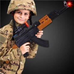 LED AK7744B Toy Rifle -Led Shop e703cf12 1646 4808 9383 7c65e28ac659WEA1041EA LED203320Inch20AK7744B20Rifle model