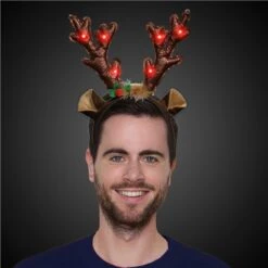 LED Reindeer Antlers Headband 11 LED Reindeer Antlers Headband -Led Shop e7ed730b 9742 4ce1 b3a1 38eda1f77e60HAT125EA LED Antler Headband man 2017