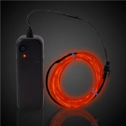 Orange EL Wire 2 Yards -Led Shop e882aa76 7e9b 4e3c a8a4 577a4ce93233lit1061ea el wire orange 2 yard light on 2021