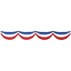 Patriotic Plastic 15' Bunting -Led Shop ea4ab3ce 9d3d 4394 ad9c 8ed0d199d83edec52133ea patriotic20plastic20bunting
