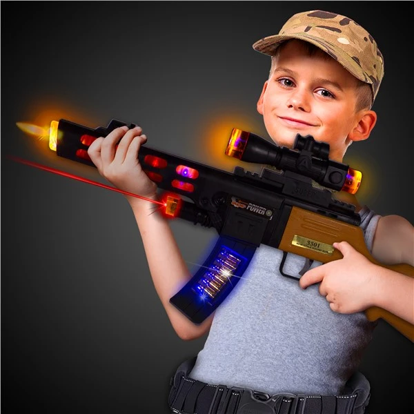 LED 16" Sniper Rifle 2 LED 16" Sniper Rifle - Image 2