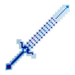 LED Blue Pixel Sword -Led Shop eddc700e 79c0 472d b29b dfe67a16cee7wea081ea blue light up crystal pixel sword light off 2022