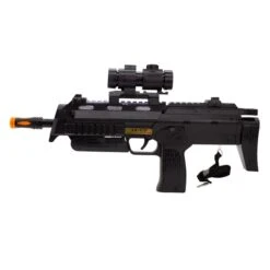 LED Semi-Automatic Toy Rifle -Led Shop ee337552 e13b 41fa 9465 295c6c01b17cwea1026ea led semi automatic rifle light off 2021