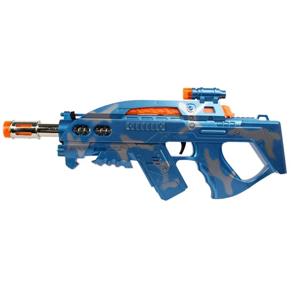 LED Special Forces P90 Gun With Sound 5 LED Special Forces P90 Gun With Sound - Image 5