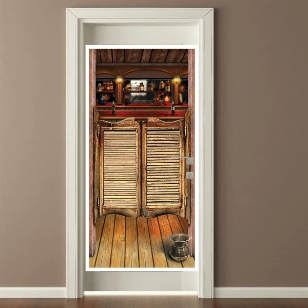 Western Saloon Door Cover 3 Western Saloon Door Cover - Image 3