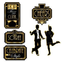 Roaring 20's Cutouts