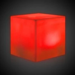LED Color-Morphing Cube -Led Shop f1688ac7 aa61 4809 98c9 9d47efe3c8d1lit396ea led color morphing cube on red blackbackg 2023