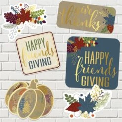 Thanksgiving Friendsgiving Cutouts 5 Thanksgiving Friendsgiving Cutouts -Led Shop f1781207 8d21 4cf9 b925 631f42af4952dec90573un friendsgiving cutouts wall