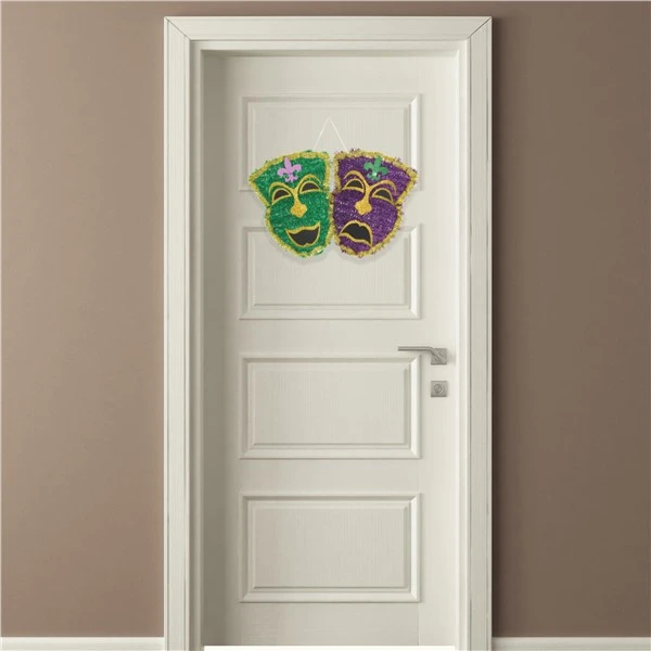 Comedy Tragedy Tinsel Hanging Decoration 2 Comedy Tragedy Tinsel Hanging Decoration - Image 2