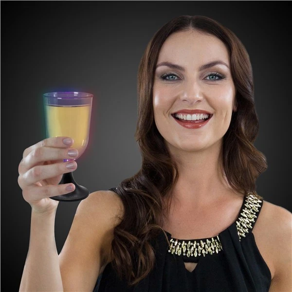 LED Mini Wine Glasses 9 LED Mini Wine Glasses - Image 9