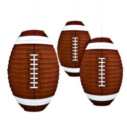 Football Paper 12" Lanterns 5 Football Paper 12" Lanterns -Led Shop f3879478 b13b 4b63 acab d14d07431630dec24099un football paper 12 inch lanterns