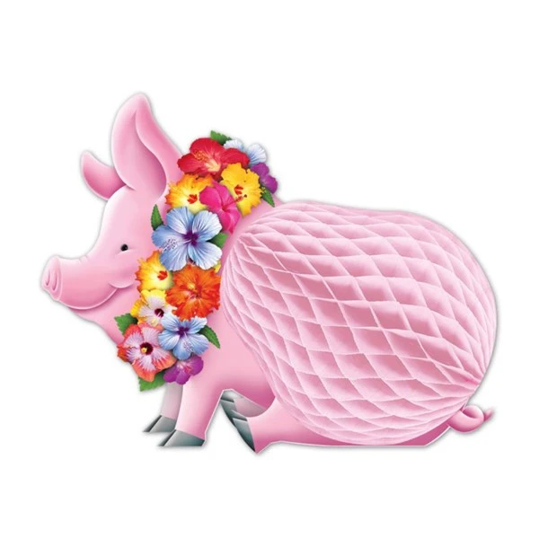 Luau Pig Centerpiece 2 Luau Pig Centerpiece - Image 2
