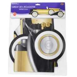 Roaring 20's Roadster Decoration -Led Shop f57645ba a55e 4575 9a39 e58a872ec6b5dec54768ea great 20s jointed roadster jointed figure package 2017