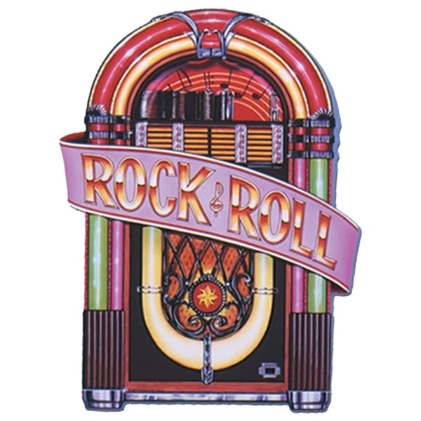 50's Rock 'n Roll Cutouts 4 50's Rock 'n Roll Cutouts - Image 4