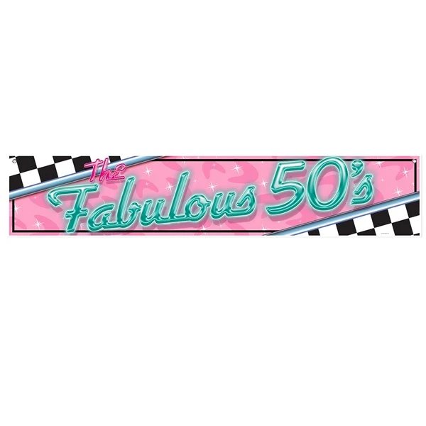 Fabulous '50s Banner 4 Fabulous '50s Banner - Image 4