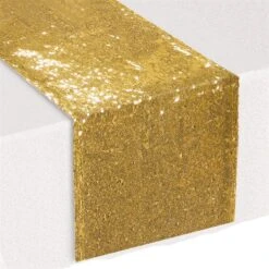 Gold Sequin Table Runner -Led Shop f6d5ae94 7395 4f0e aa0c 265c6ef80e7fdec54111gdea gold sequin table runner cu