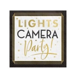 Awards Night Beverage Napkins