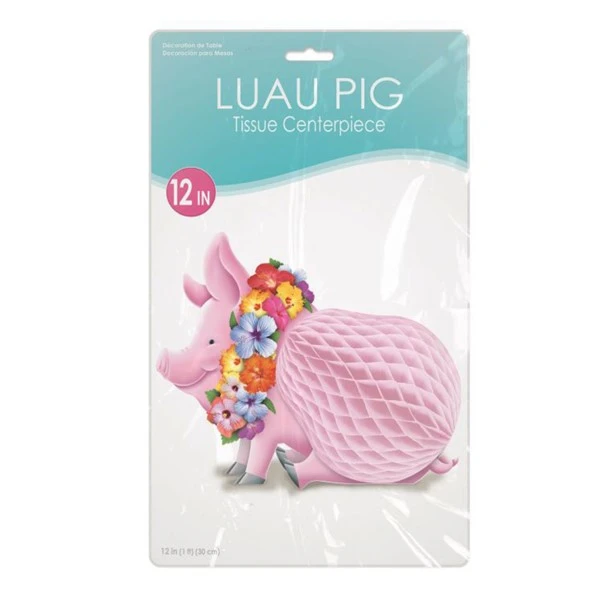 Luau Pig Centerpiece 3 Luau Pig Centerpiece - Image 3