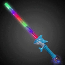 LED Shark Sword With Prism Ball 9 LED Shark Sword With Prism Ball -Led Shop f7b82b98 7175 407f 9800 481d5adfed86wea079ea led shark sword light on gif 2019