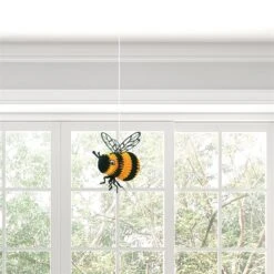 Bumble Bee Decoration -Led Shop f8098005 8d2f 4a97 8466 096886fa6719dec55714ea bumble bee decoration window 01