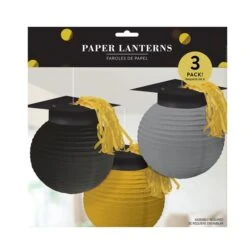 Grad Cap Lanterns -Led Shop f858b2c1 d379 4e1a a1bc 809e894ffe89dec244379un lanterns with grad caps pckg