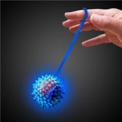 LED Jelly Spike Yo-Yo Balls -Led Shop f87de9e6 5e43 4b4b 9679 23ae4e661df0yoy006dz led jelly spike yoyo balls hand 2020