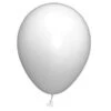 White Latex 12" Balloons