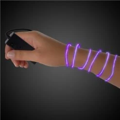 Purple EL Motion Wire 2 Yards -Led Shop fad6dcc6 fc05 4c46 8eee c4c884573f2elit1148ea el motion wire purple 2 yard hand 2021
