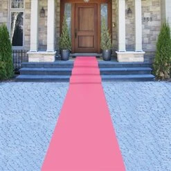 Pink Carpet Floor Runner -Led Shop fc09f617 0fba 451f 9fb9 135e0f9af1bcdec587ea pink carpet floor runner 01