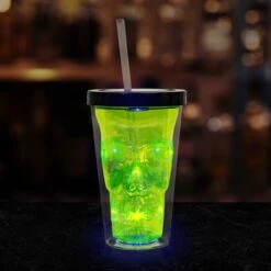 LED Neon Green Skull Cup 19 LED Neon Green Skull Cup -Led Shop fd094f9a aa02 44e1 a722 3de852c3c043lit794ea led neon green skull cup bar 2023