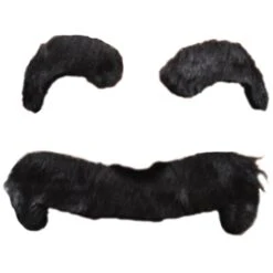 Mustache & Eyebrow Set -Led Shop fd363f10 1a0d 4be4 ac01 9bbb16073b4bapr075un mustache and eyebrow set wb 01