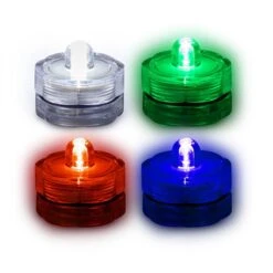 LED Submersible Deco Lights 13 LED Submersible Deco Lights -Led Shop fdb3f18c e588 4082 93b2 4308d828cd23lit1098dz led submersible waterproof deco lights assorted light on white bg 2021