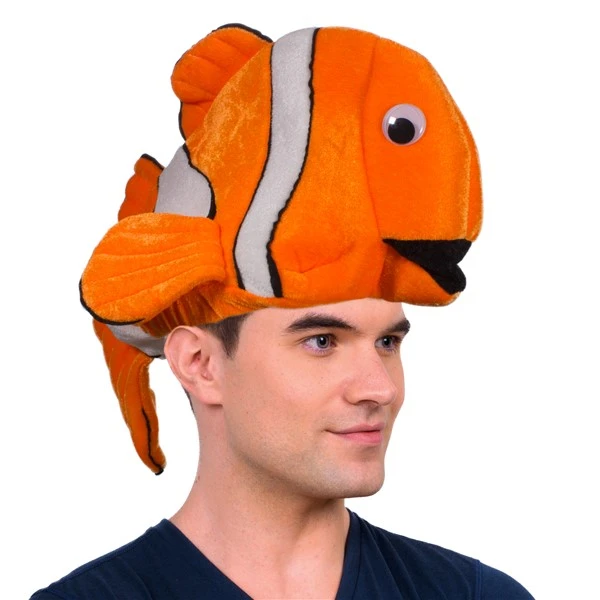 Clownfish Hat 2 Clownfish Hat - Image 2