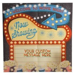 Movie Night Scene Setter Backdrop Kit -Led Shop fe719f7a 3f60 4376 b4bf af2a36818f10dec671317ea movie night backdrop phrase wb
